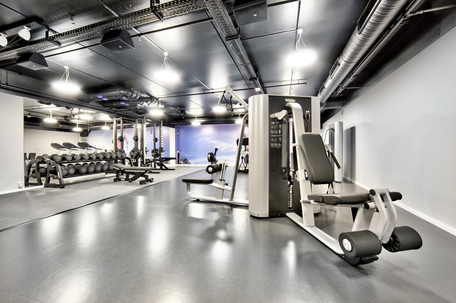 Treningsstudio Galleribilde