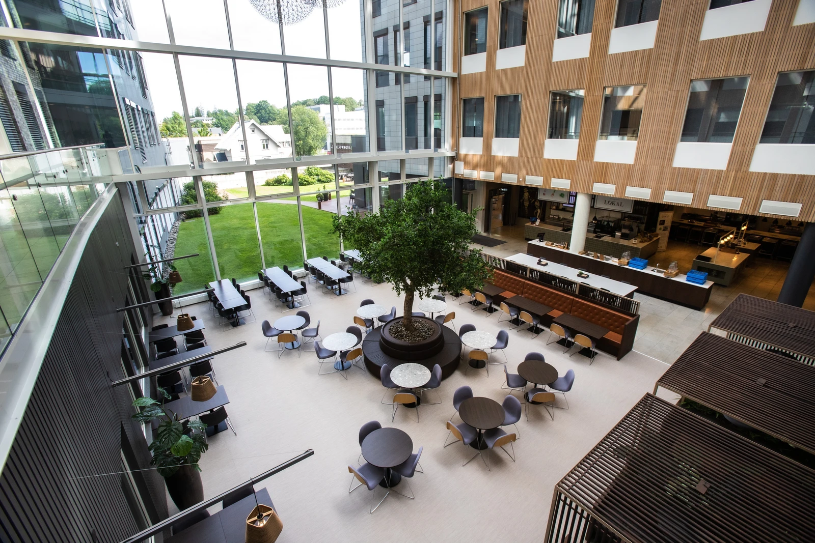 Spiseriet plan 1 Galleribilde