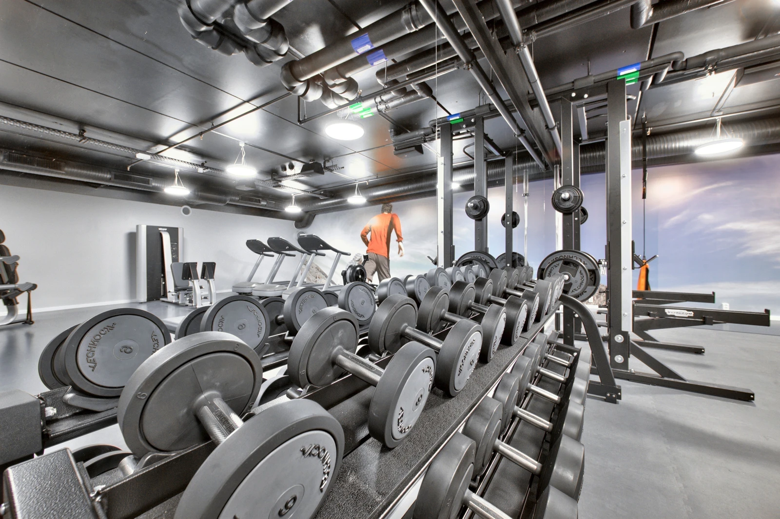 Treningsstudio Galleribilde