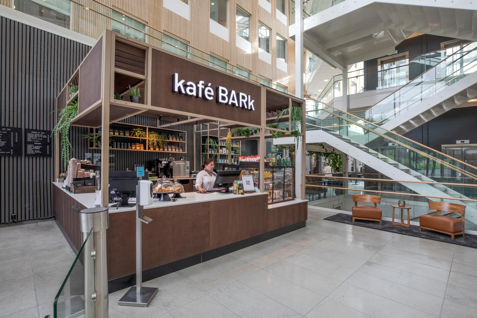 kafé BARk / resepsjon Galleribilde