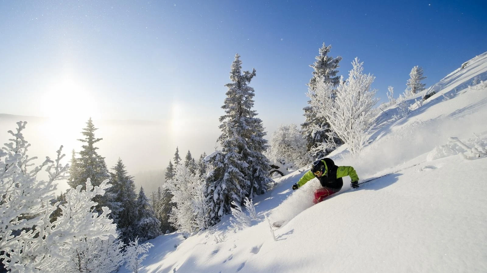 Kvitfjell er for alle. Bakker for store og små, nybegynner eller viderekommen. Galleribilde