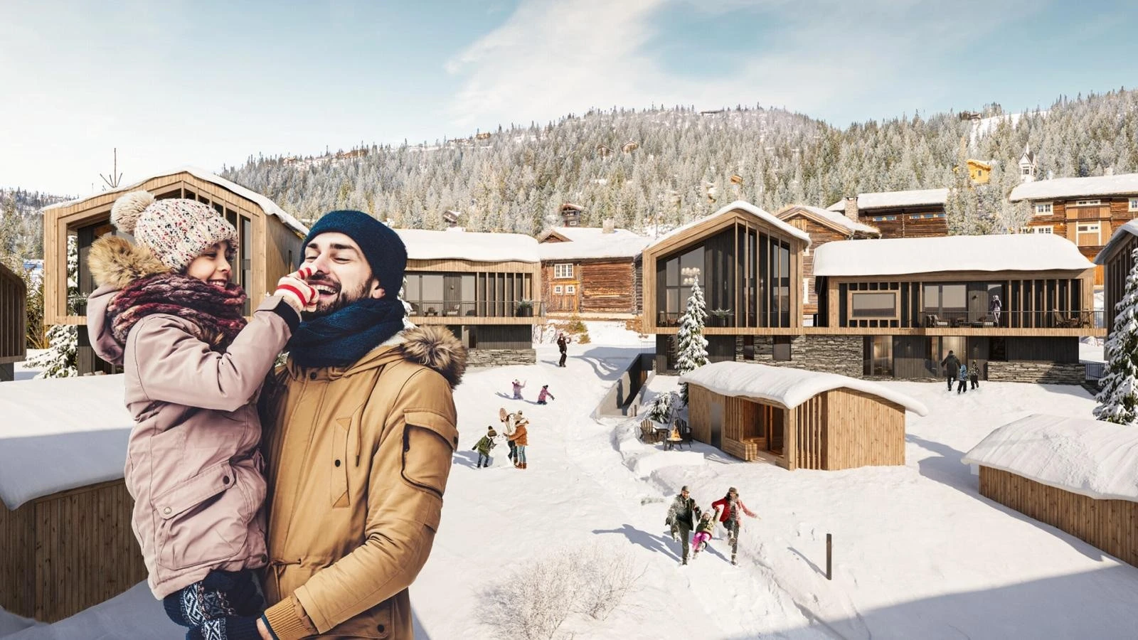 Skiglede for alle Galleribilde