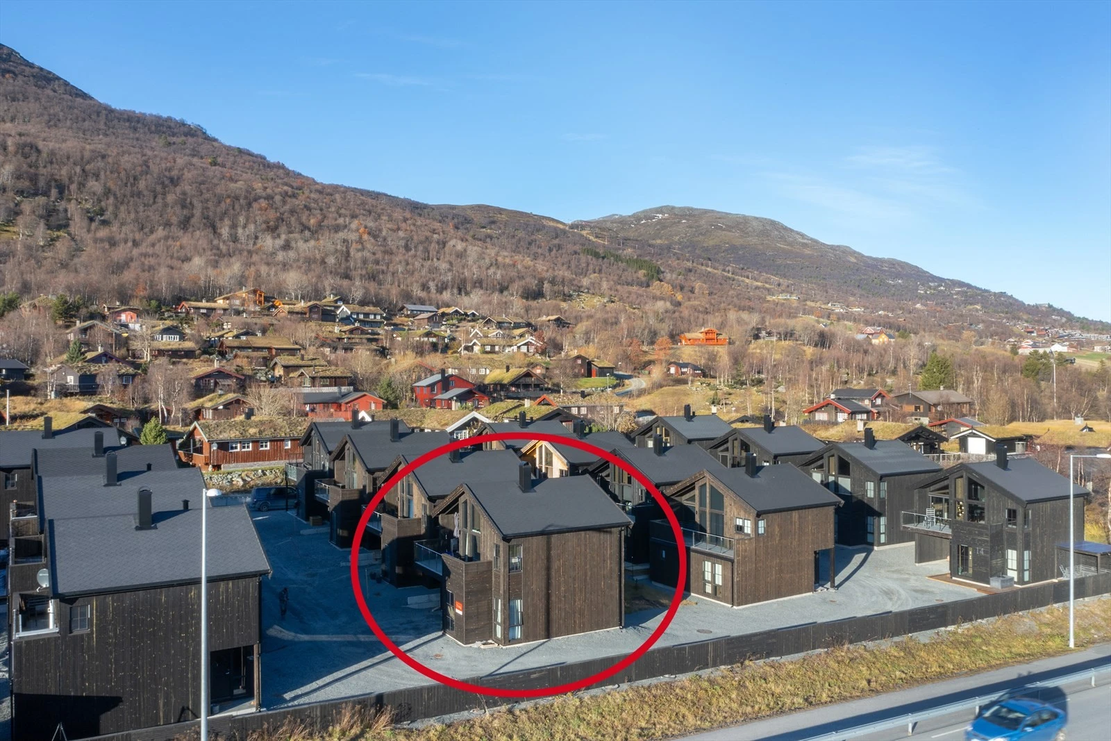 Oversiktsbilde med markering Galleribilde