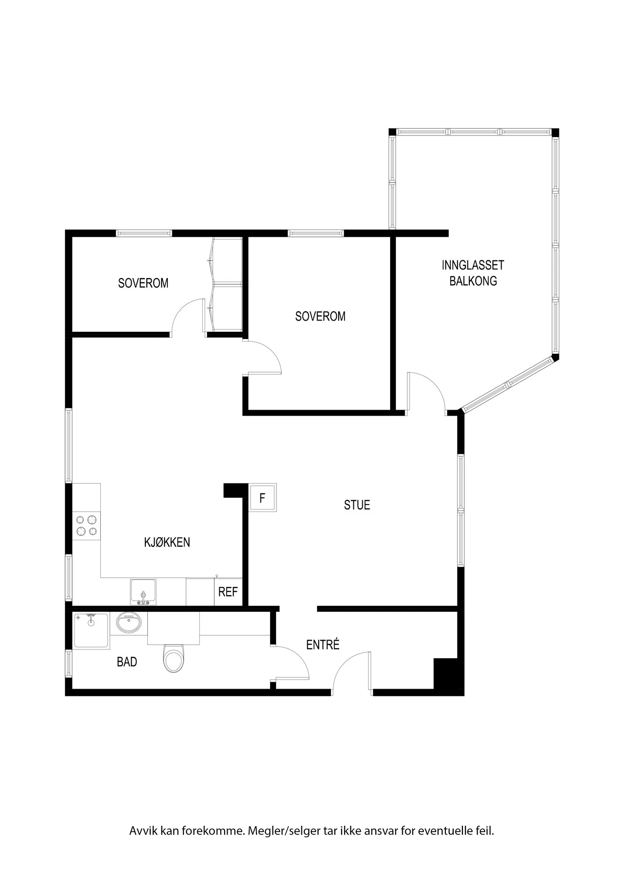 Plantegning. Galleribilde