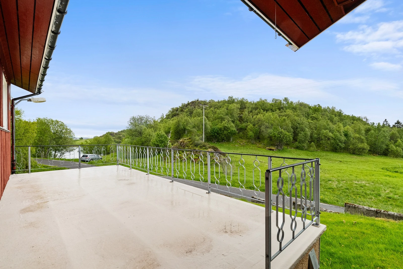 Balkong. Galleribilde