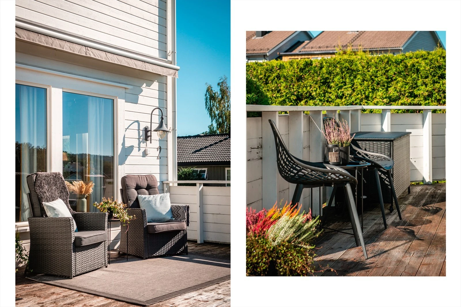 Her kan man bli både brun og blid. Galleribilde