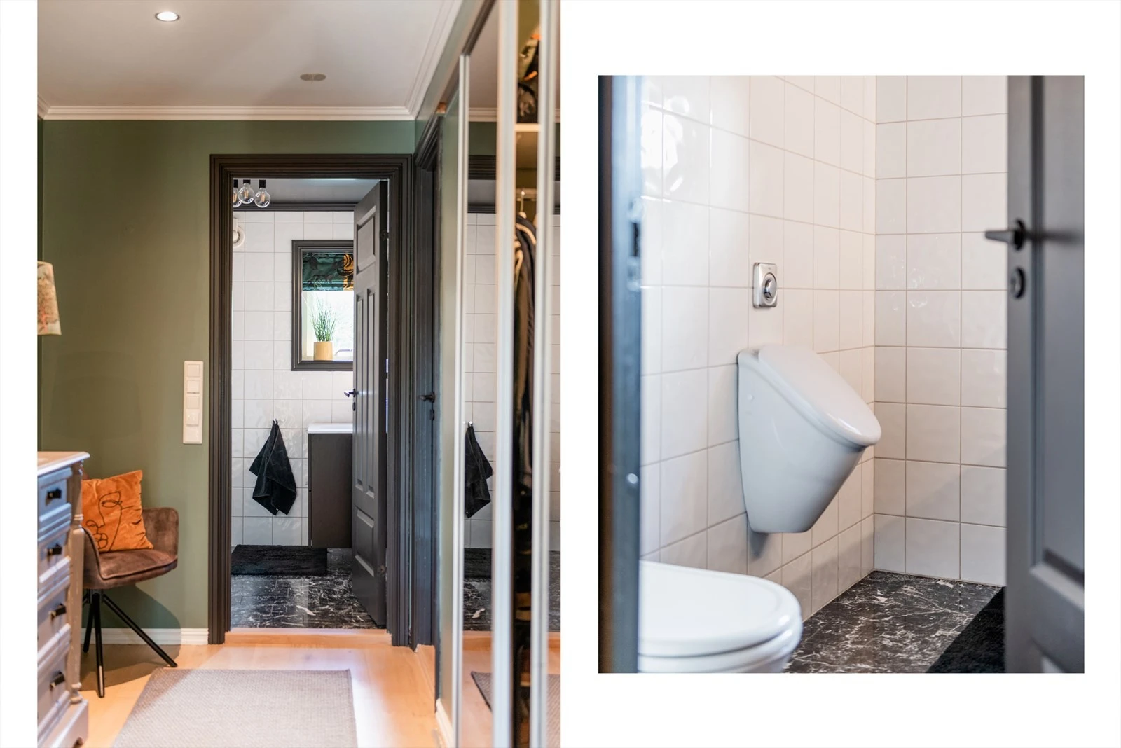 Gang og gjestebad i 1.etg. Galleribilde