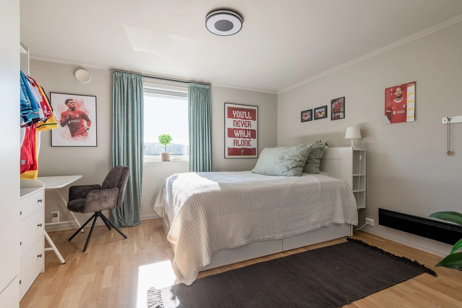 Lyst og trivelig. Galleribilde