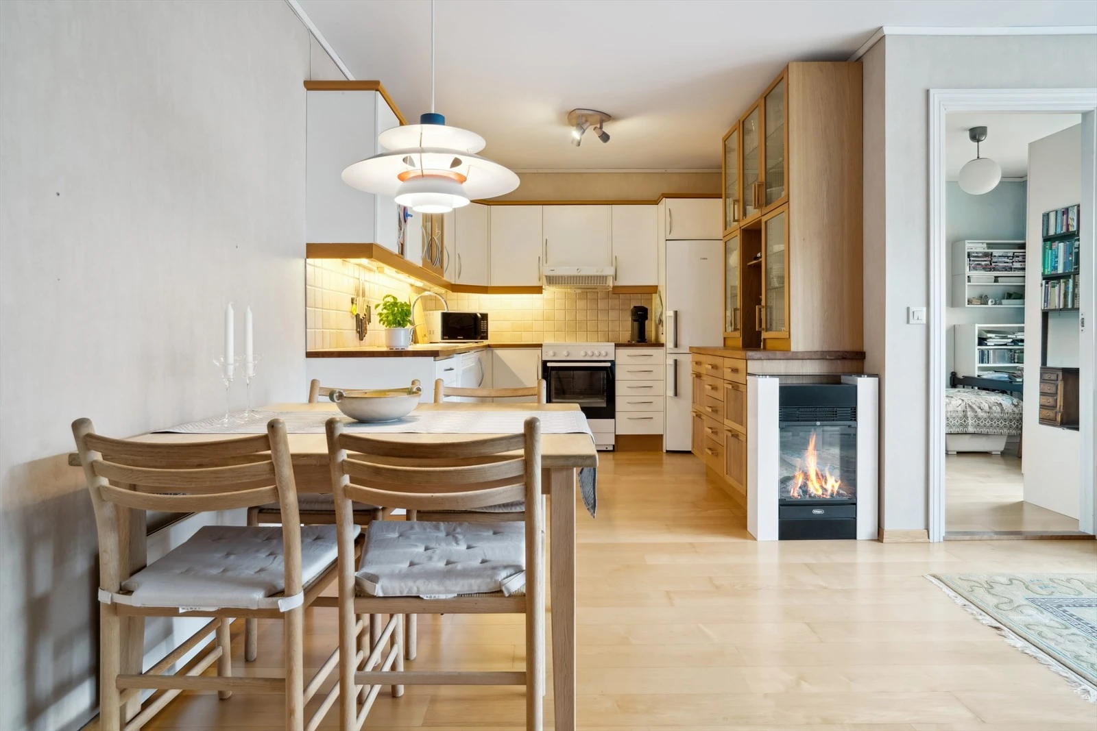 Plass til spisegruppe