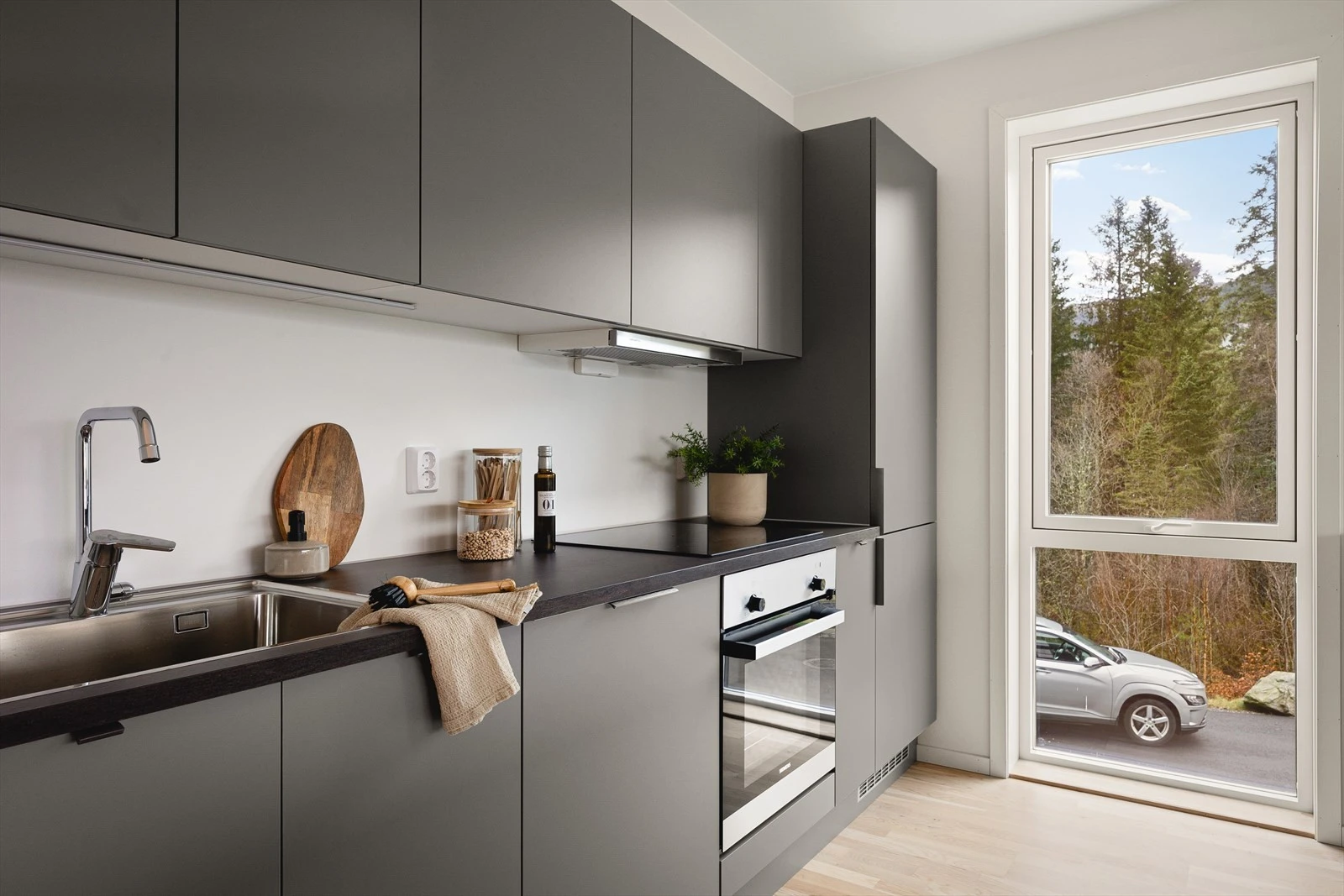 Integrerte hvitevarer medfølger Galleribilde