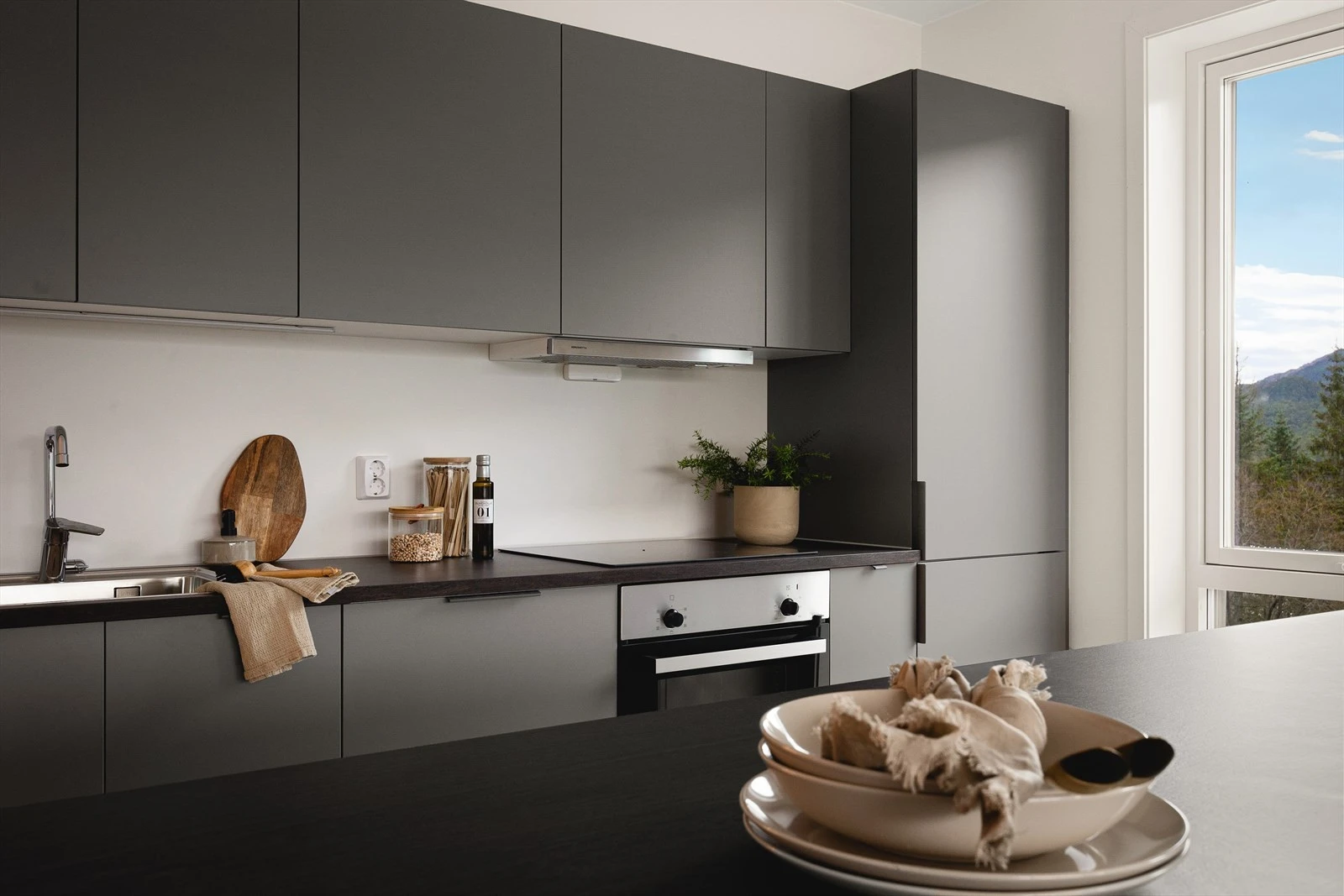 Her ligger alt til rette for nye smaksopplevelser! Galleribilde