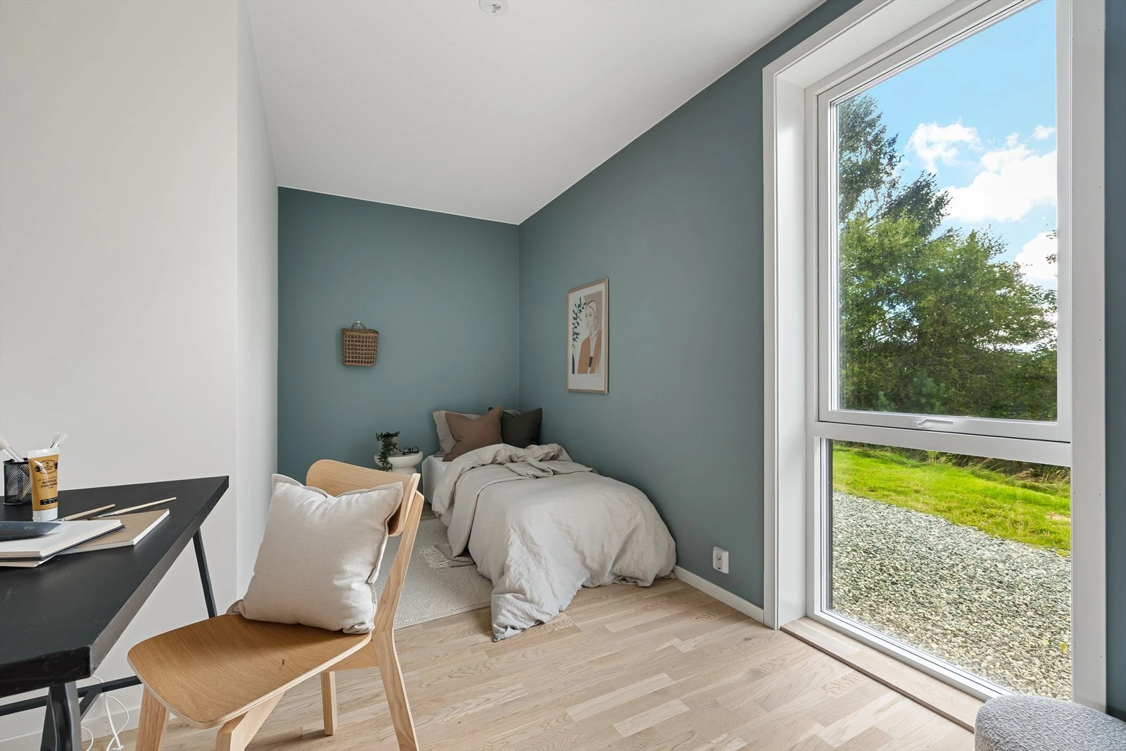 Soverommet passer også ypperlig til barnerom, gjesterom eller kontor. Galleribilde