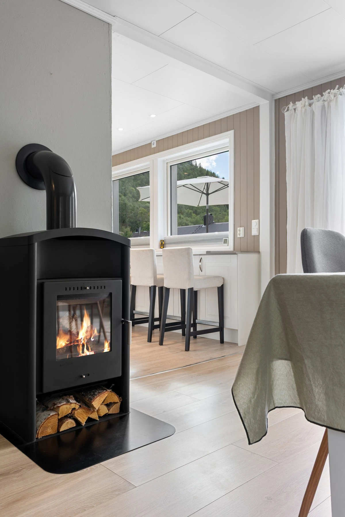 Vedovnen er god å ha når vi går mot kaldere tider Galleribilde