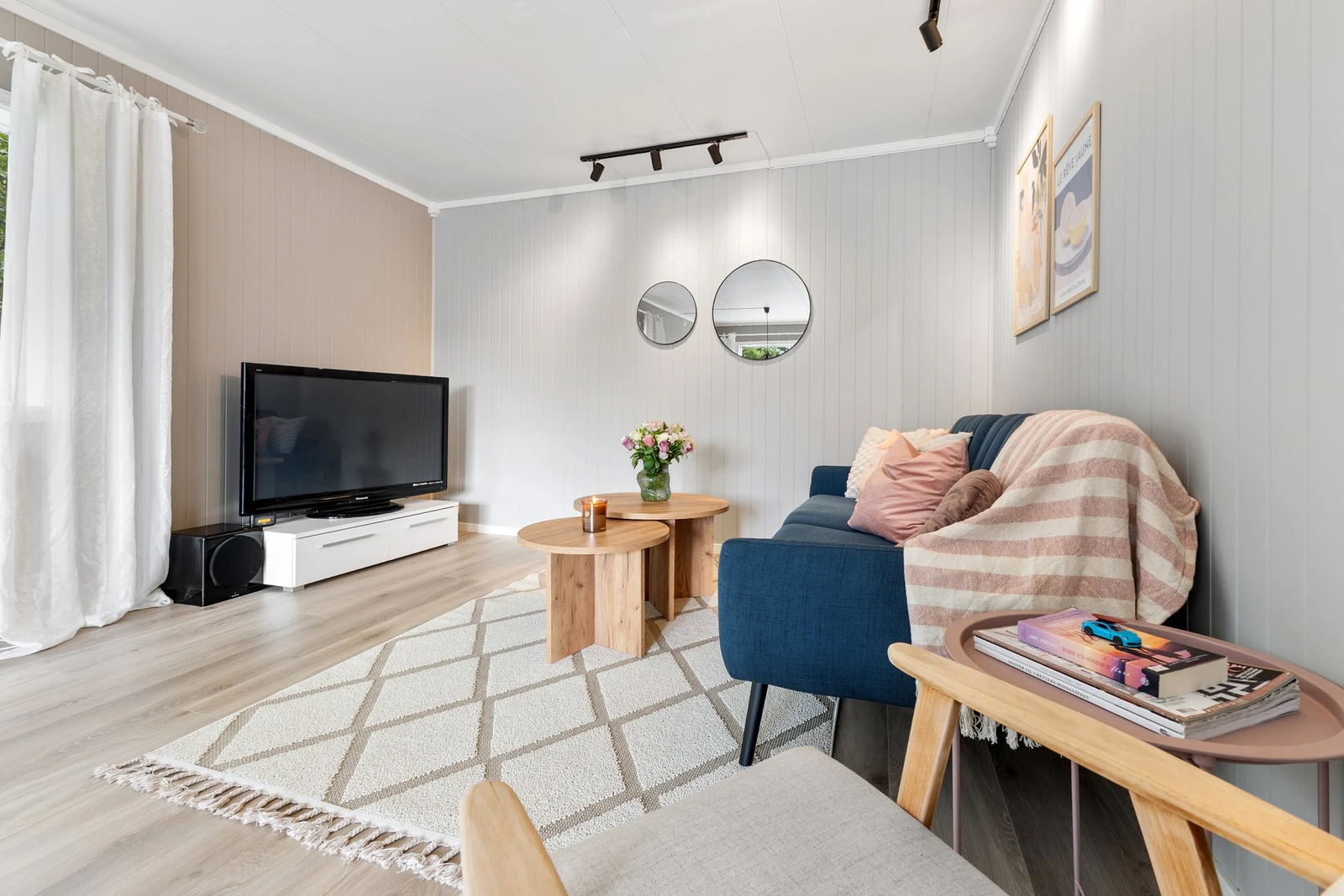 Flott plass for tv-stua! Galleribilde