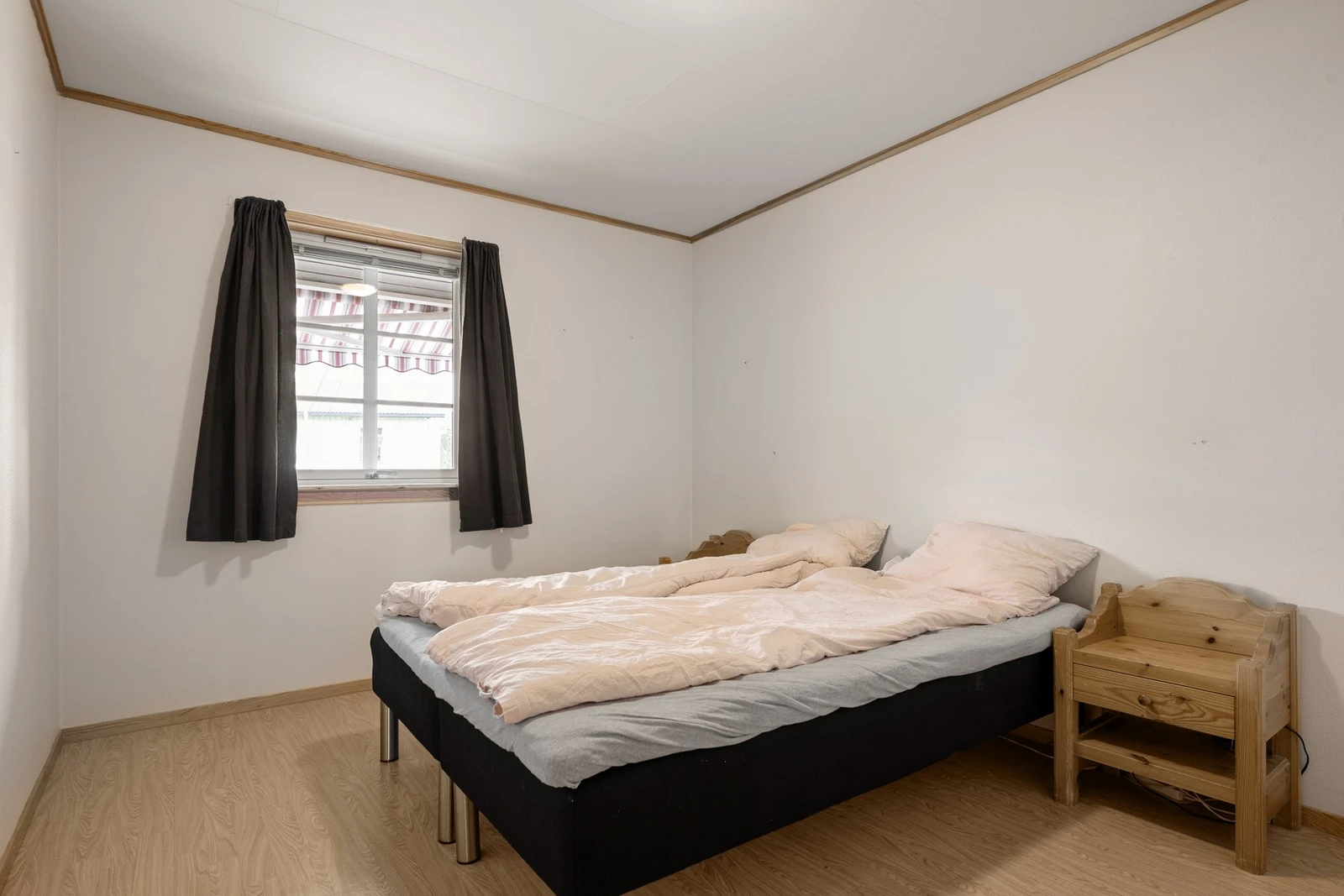 Hovedsoverommet er svært romslig Galleribilde