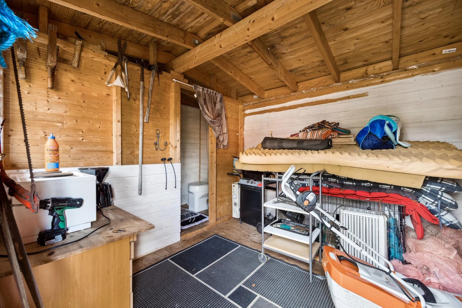 Her er det god plass til oppbevaring. Galleribilde