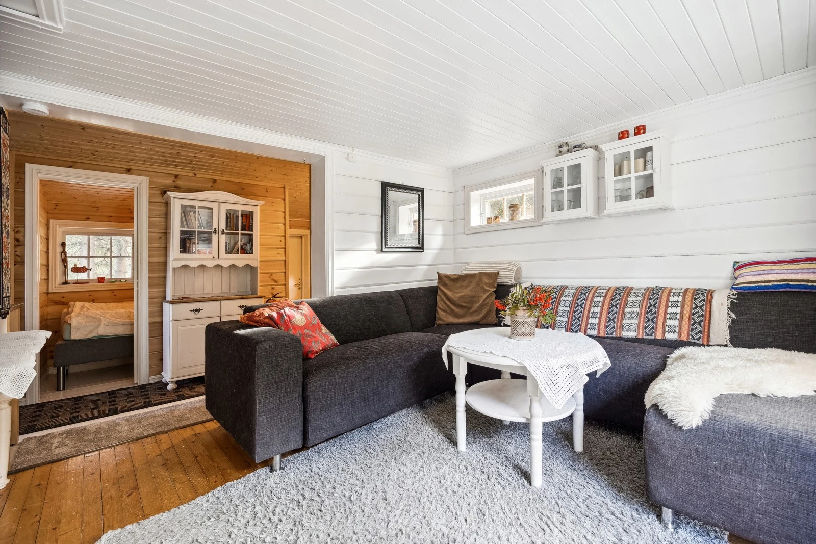 Perfekt for å nyte rolige kvelder i fredelige omgivelser. Galleribilde