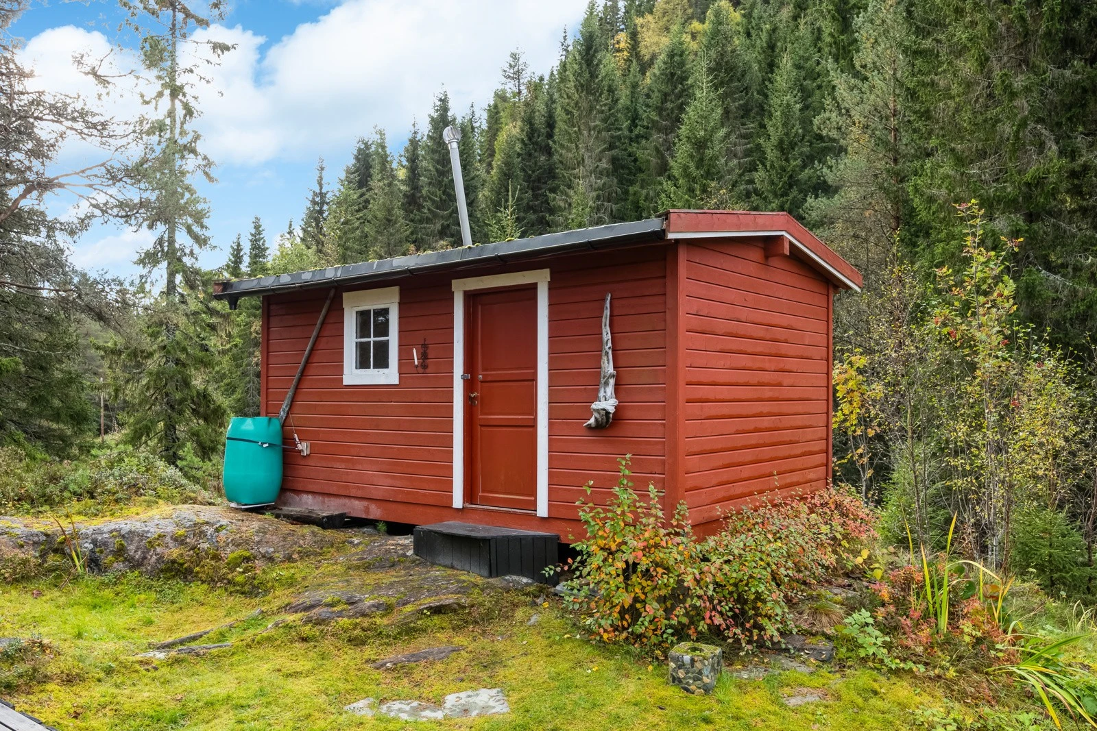 Utehus på 14 kvm. Galleribilde