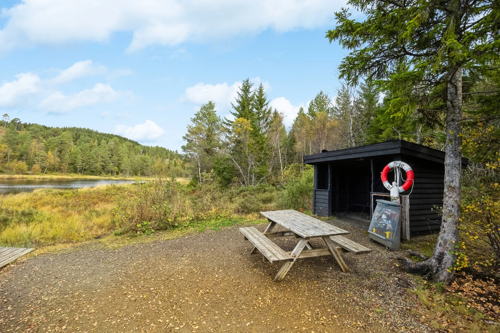 Perfekt for piknik og naturopplevelser. Galleribilde