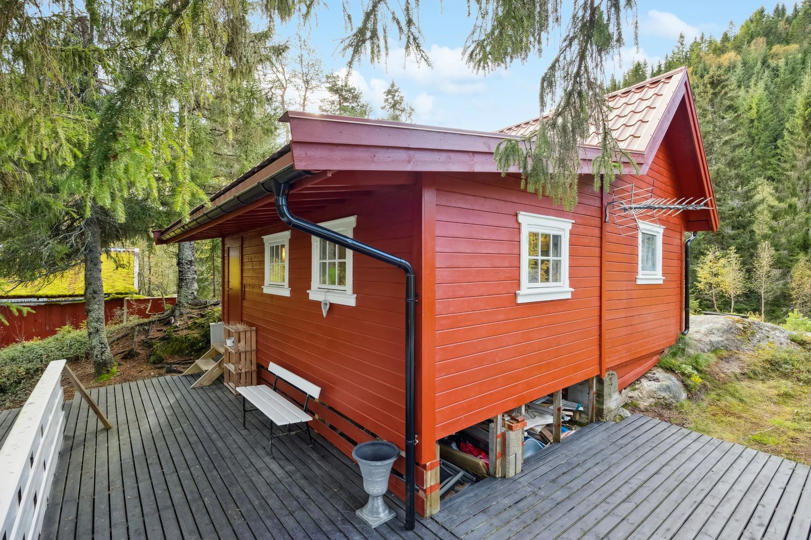 Omgitt av vakre, naturskjønne omgivelser. Galleribilde