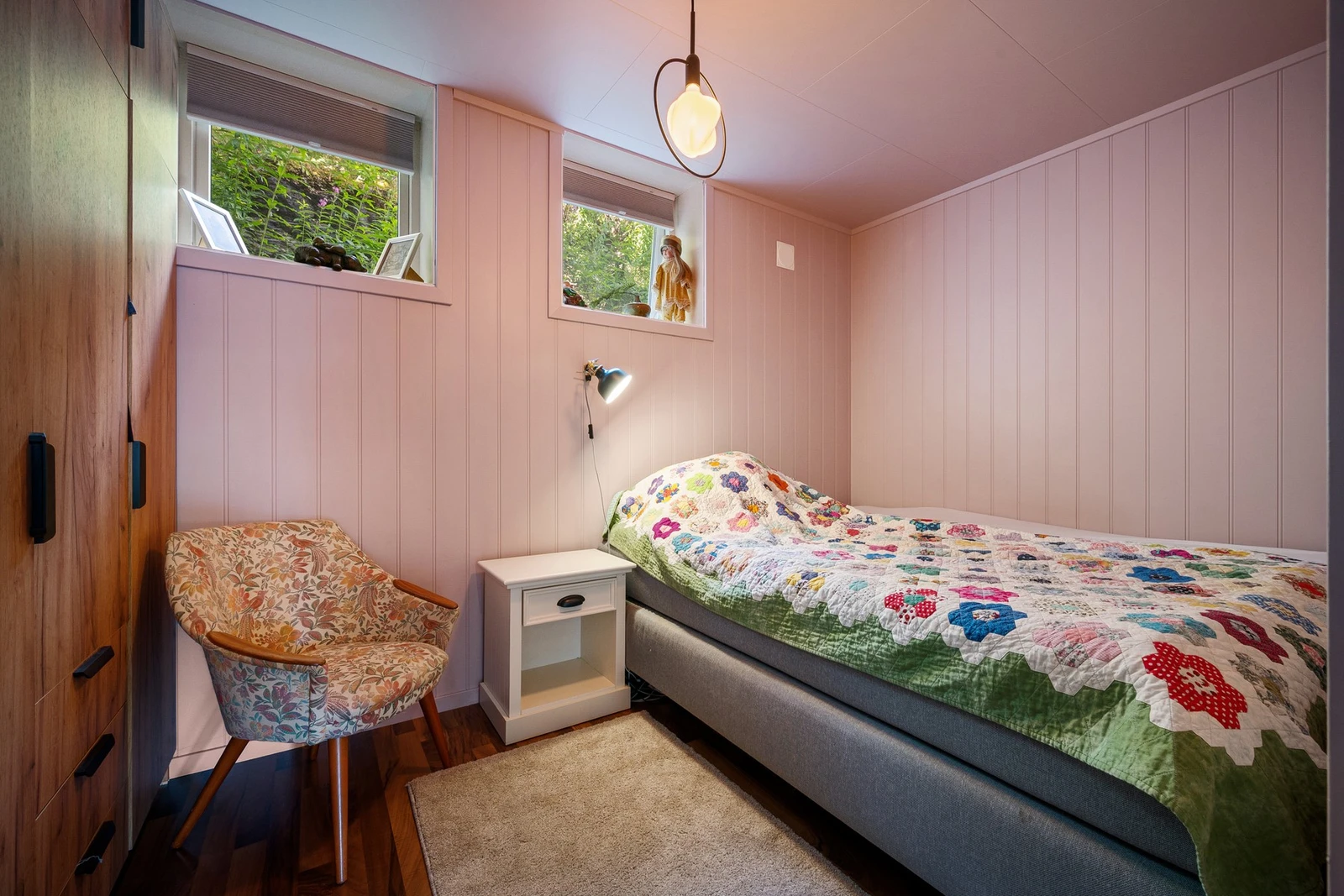 Tre soverom i leiligheten Galleribilde