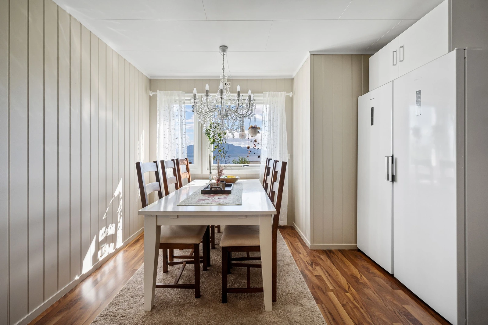 Spiseplass med utsikt Galleribilde