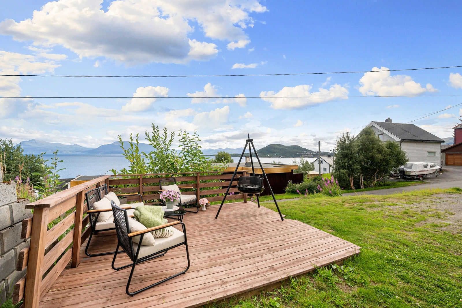 Nybeiset og flott Galleribilde