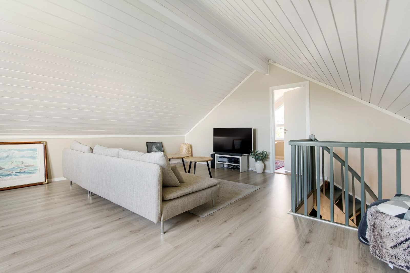 TV-stue Galleribilde