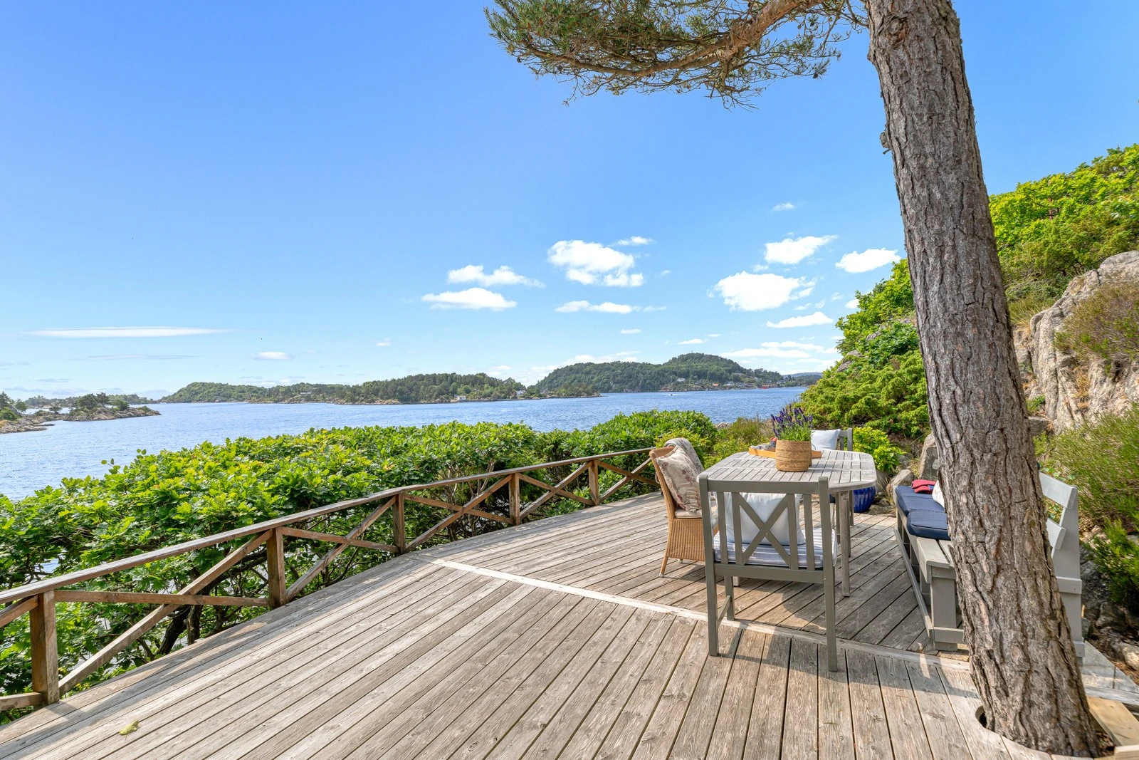 Utsikt fra annekset Galleribilde