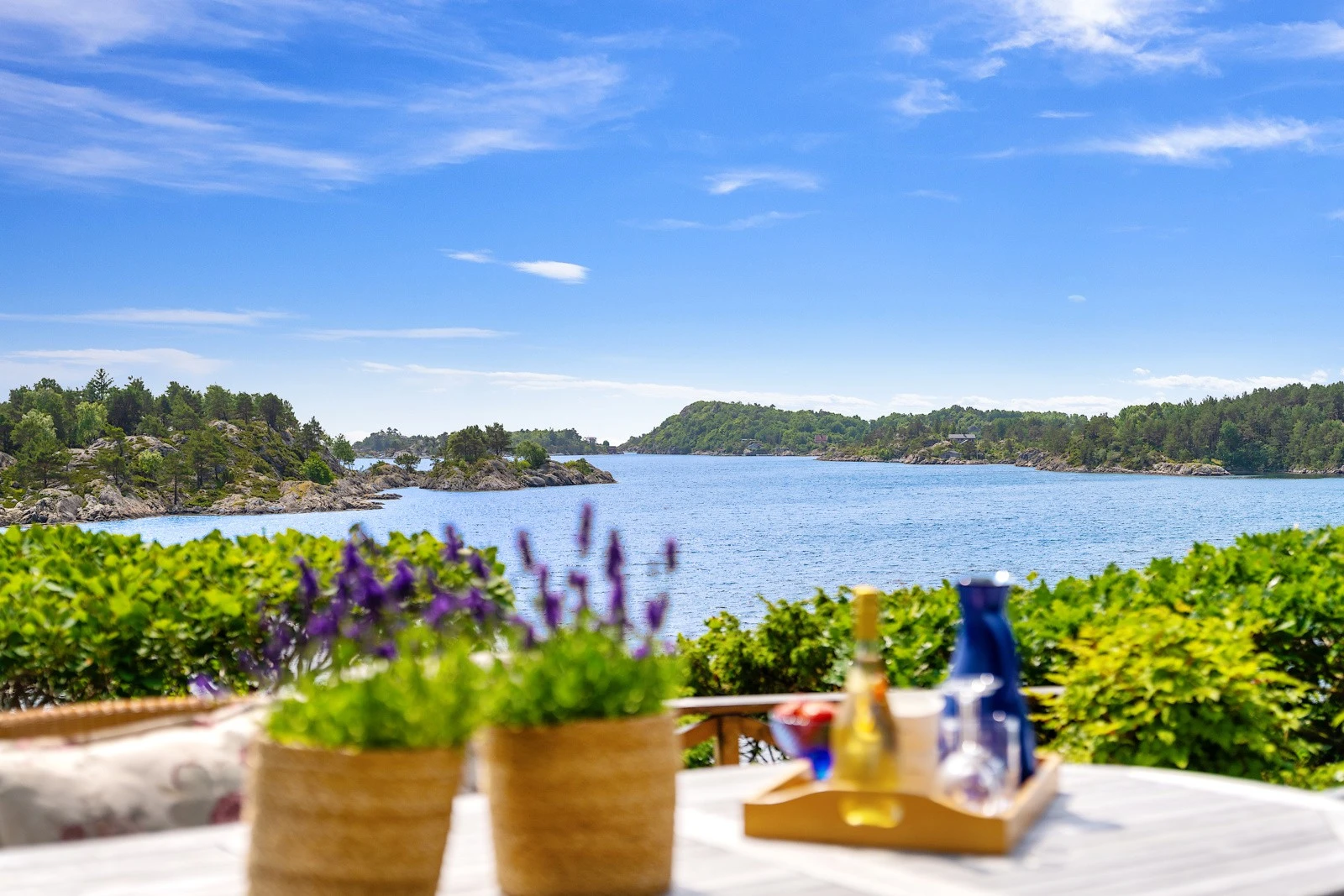 Utsikt fra annekset Galleribilde