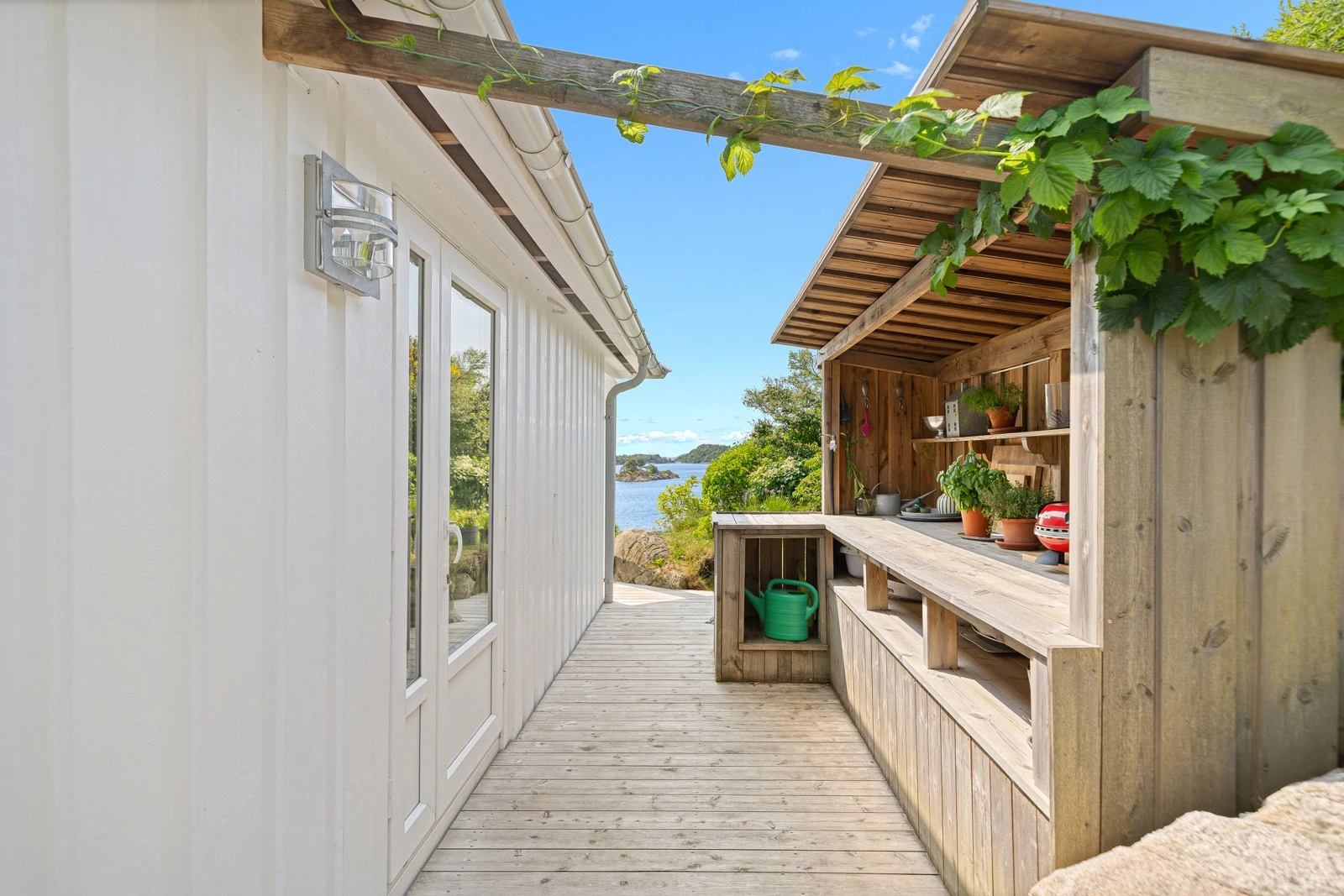 Utekjøkken Galleribilde