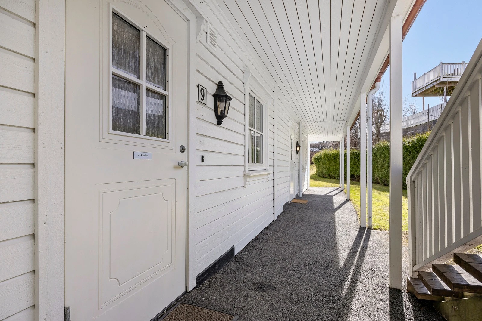 Det enkle liv i et hyggelig og velholdt borettslag med sentrumsnær og attraktiv beliggenhet på Stathelle Galleribilde