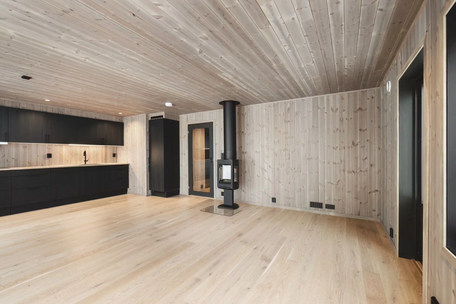 Peisovn som gir den gode varmen. Galleribilde