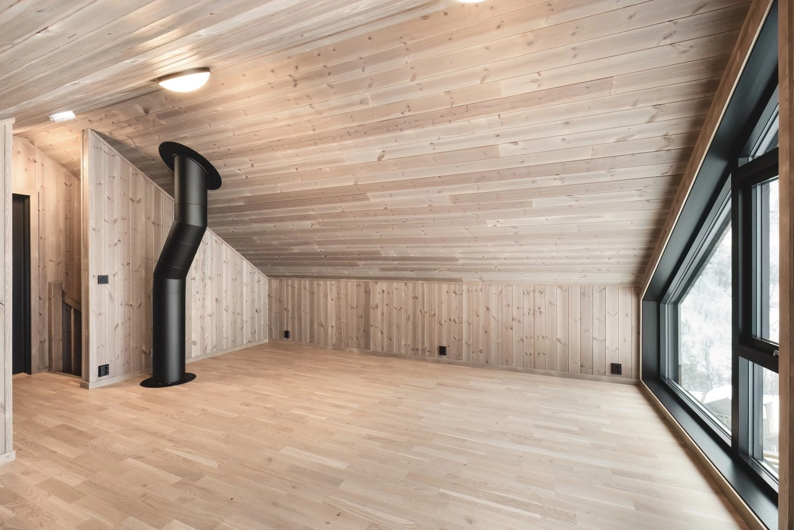 En ekstra Tv- stue skaper frihet og fleksibilitet for en familie. Galleribilde