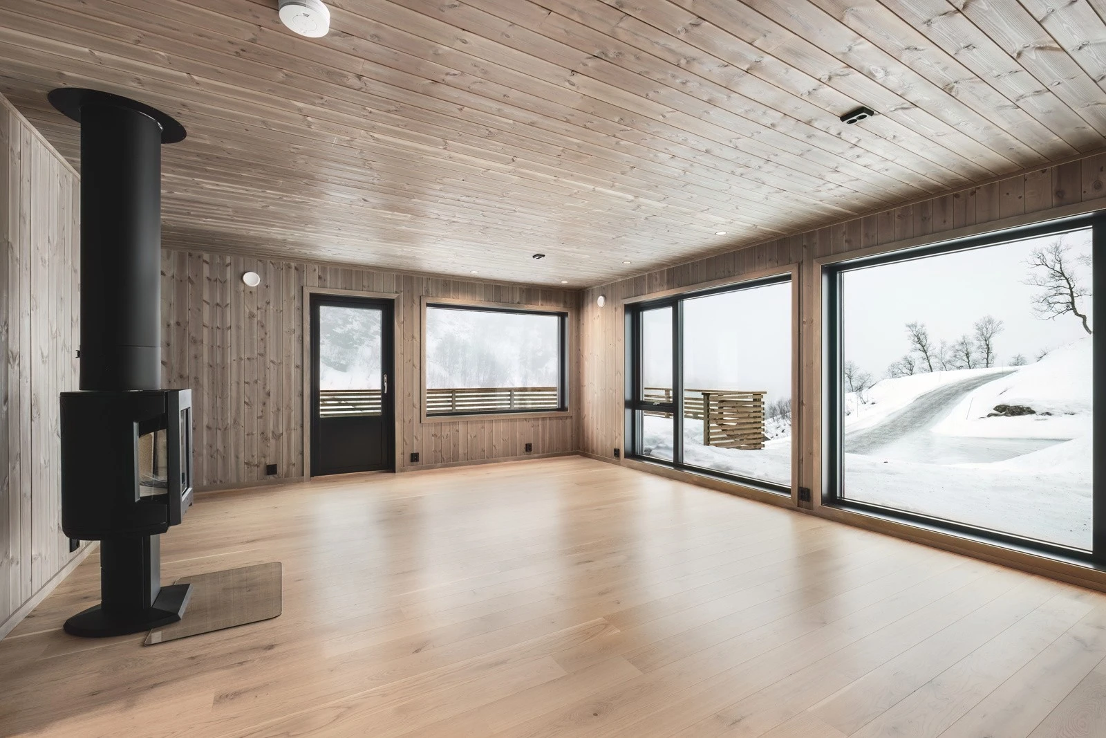 God plass til å møblere. Galleribilde