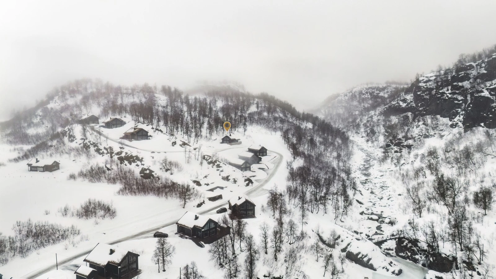 Eiendommen har svært god beliggenhet. Galleribilde