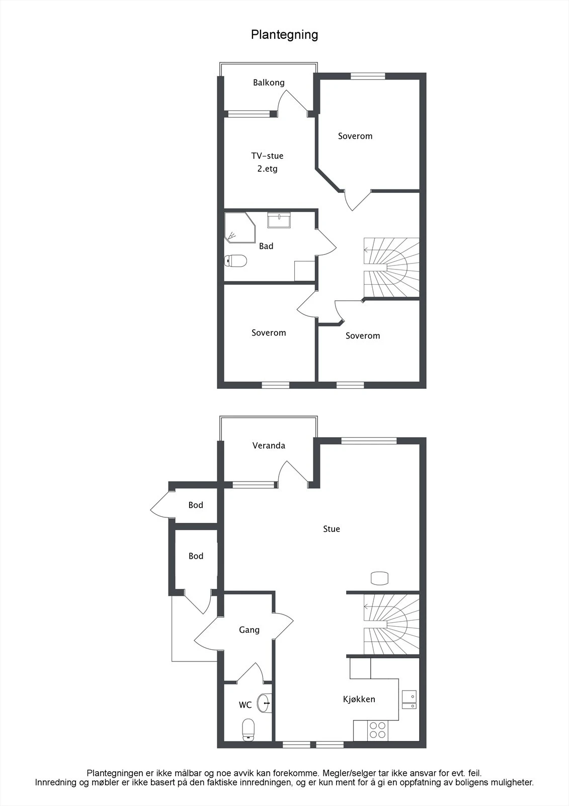 Planskisse. Galleribilde