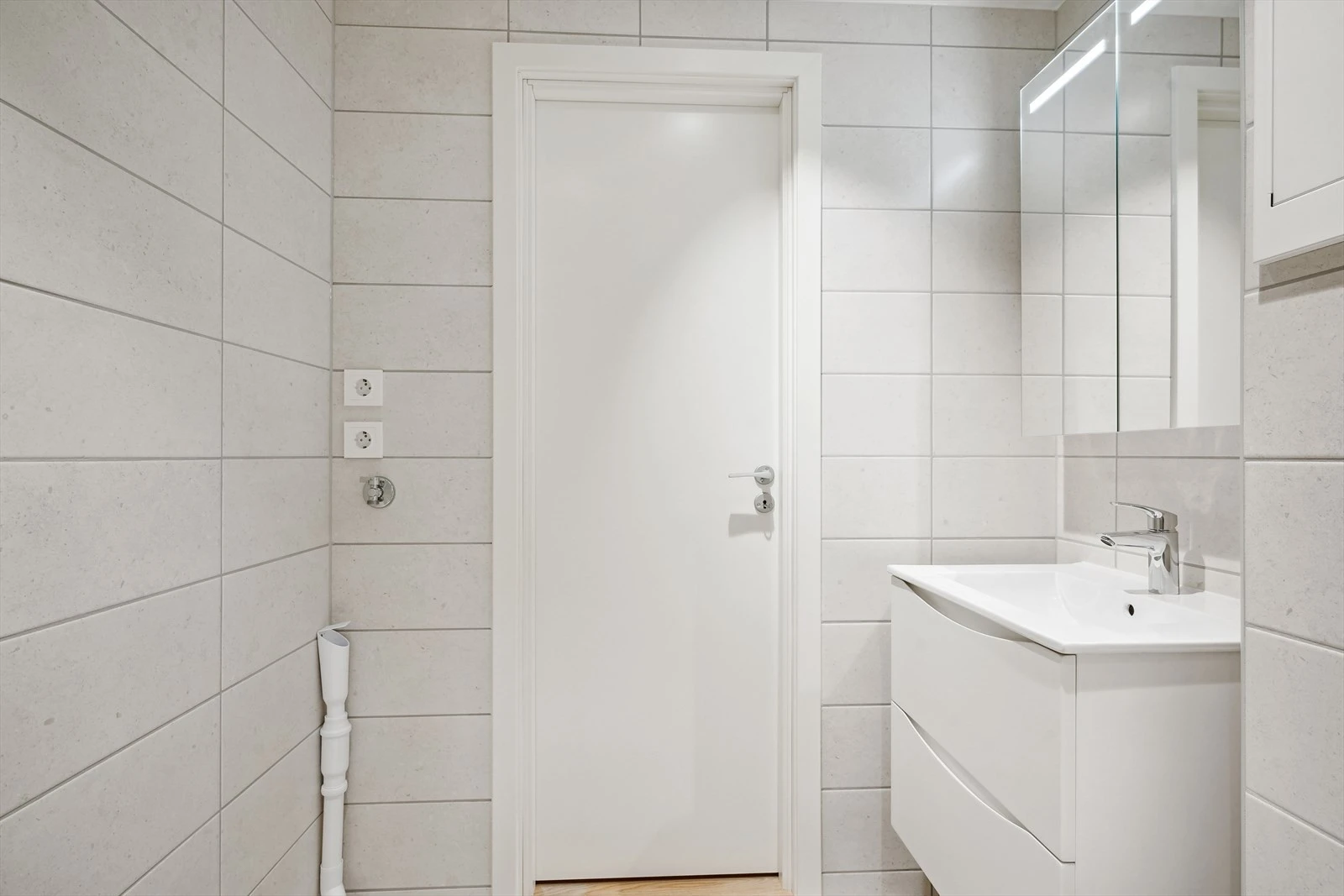 Rommet har aldri vært i bruk!