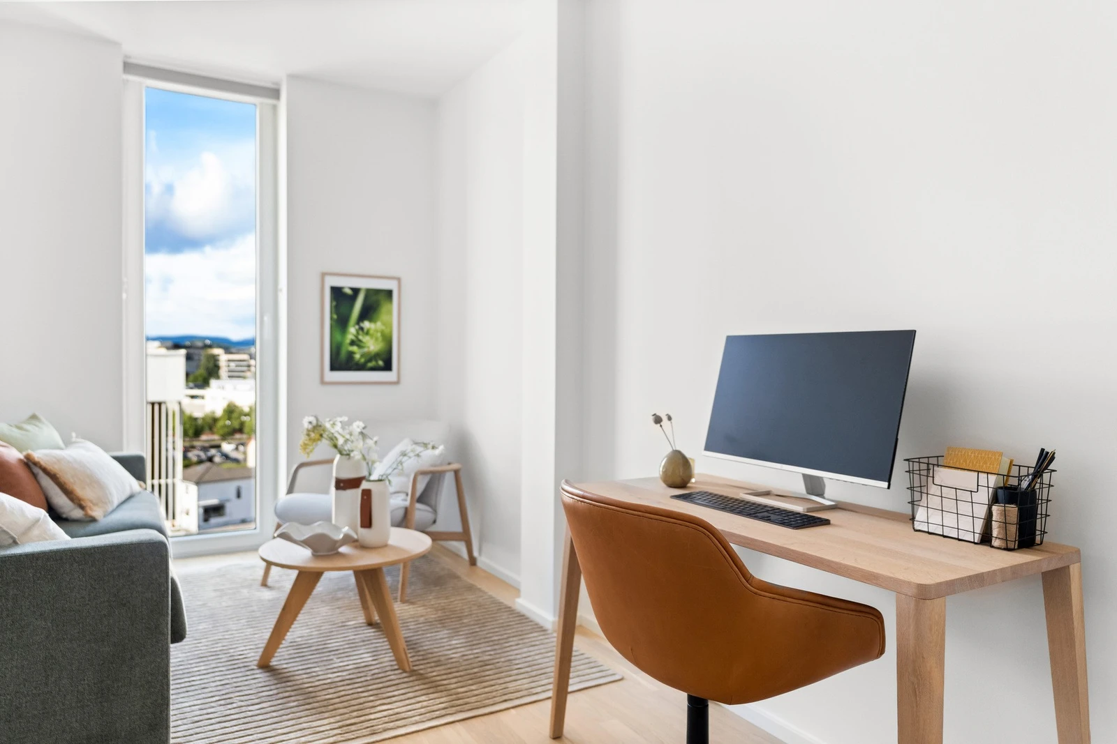 God plass til møblement. Galleribilde