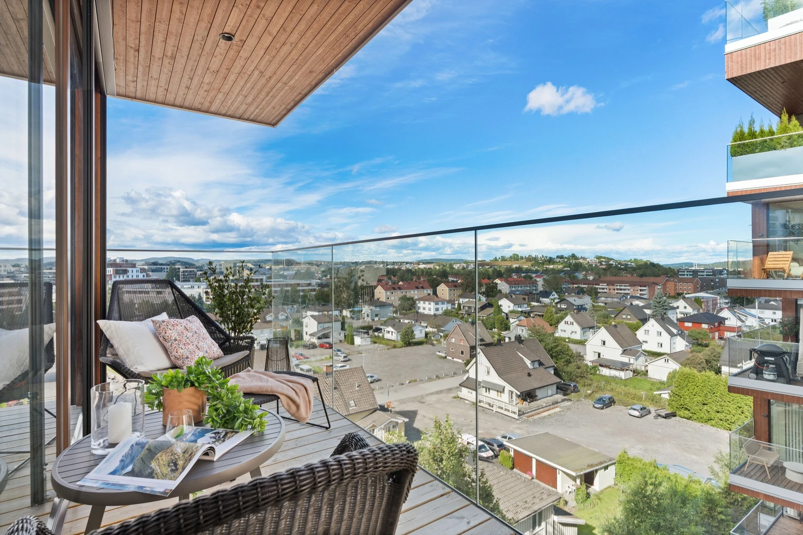 Et fantastisk sted å oppholde seg på sommerhalvåret. Gode solforhold! Galleribilde