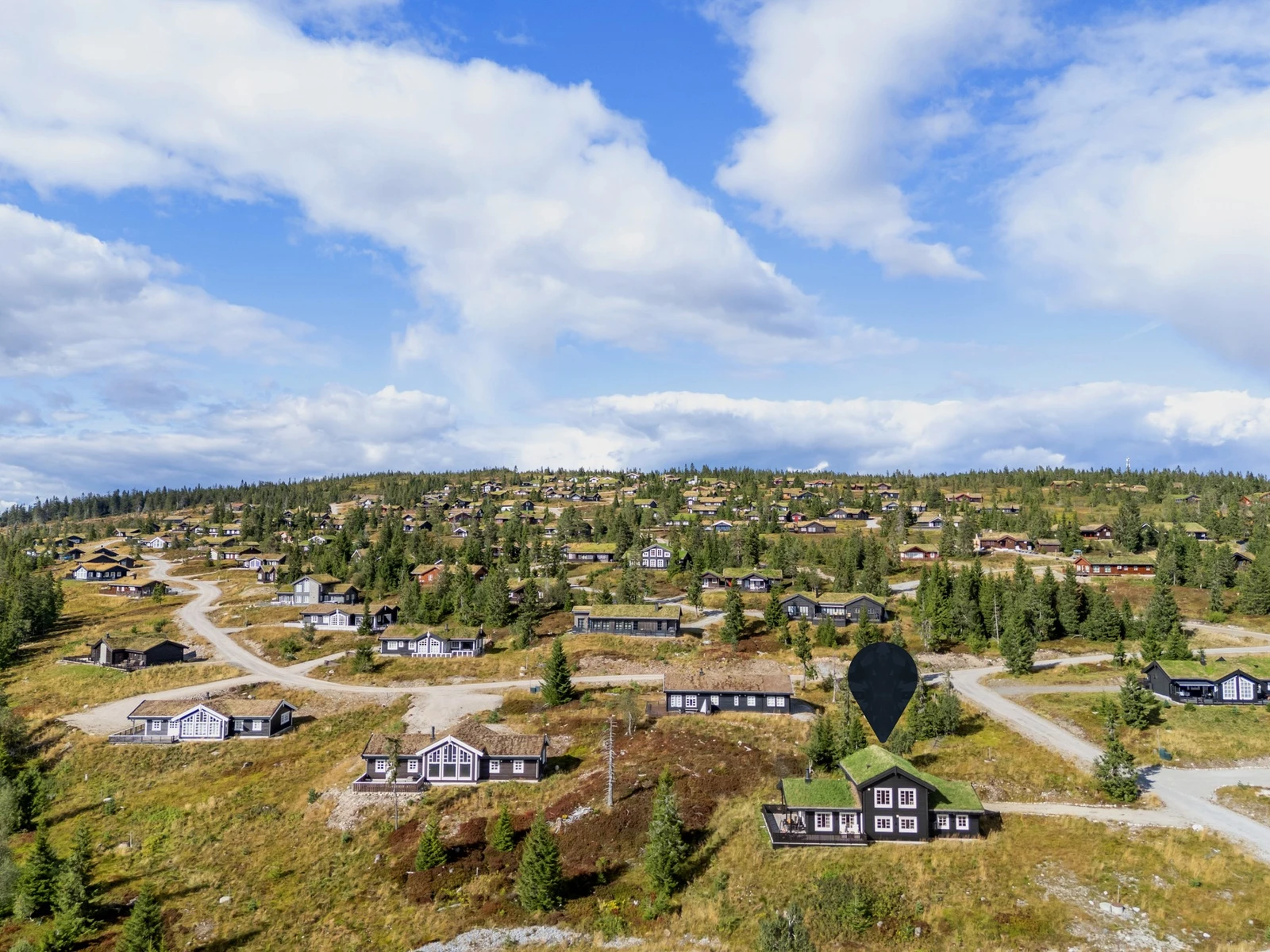 Budor er et svært snøsikkert område. Er du glad i vintersportsaktiviteter- og friluftsliv er dette et ypperlig valg. Galleribilde