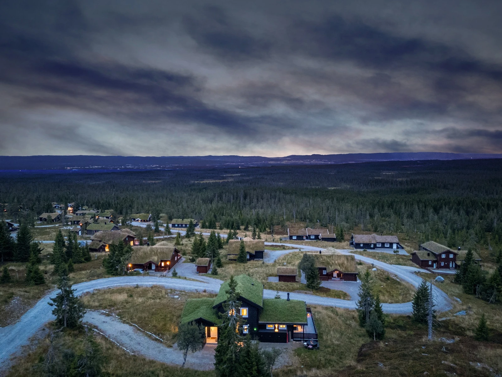 Hytta har en populær og fin beliggenhet i nydelige naturomgivelser! Galleribilde