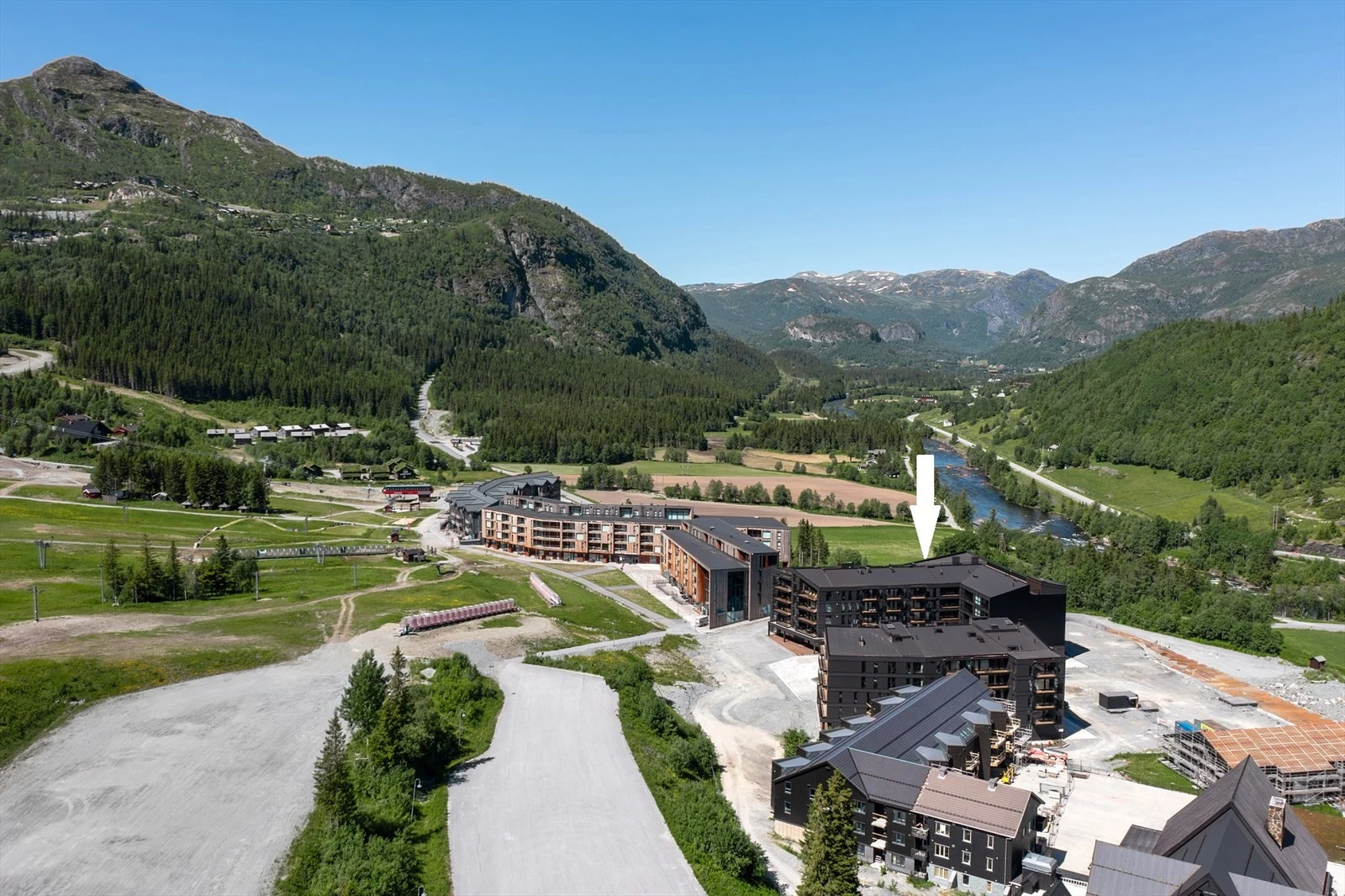 Et flott utgangspunkt for fjellopplevelser hele året. Galleribilde