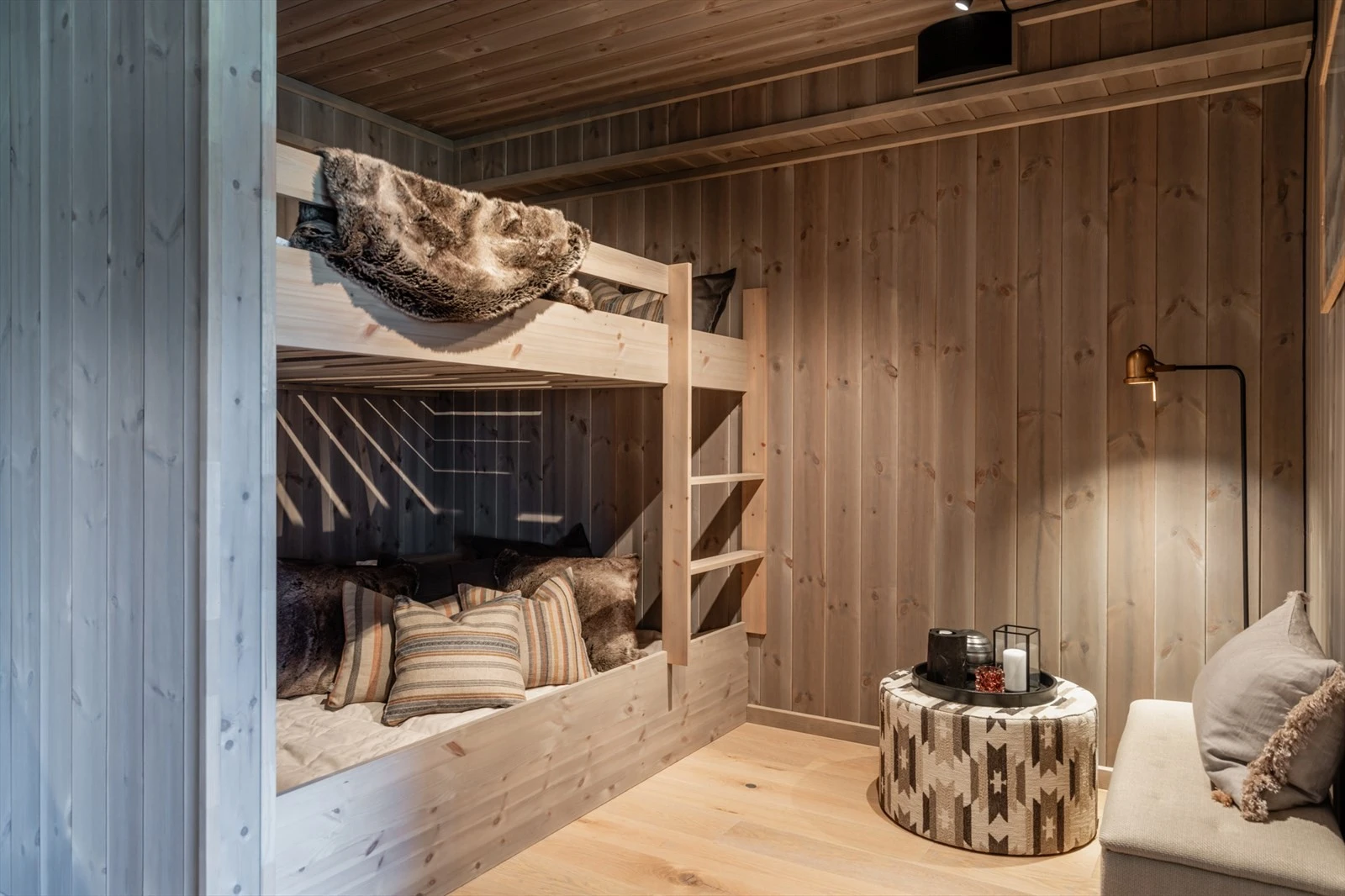 Sovealkove med til sammen 4 sengeplasser. Galleribilde