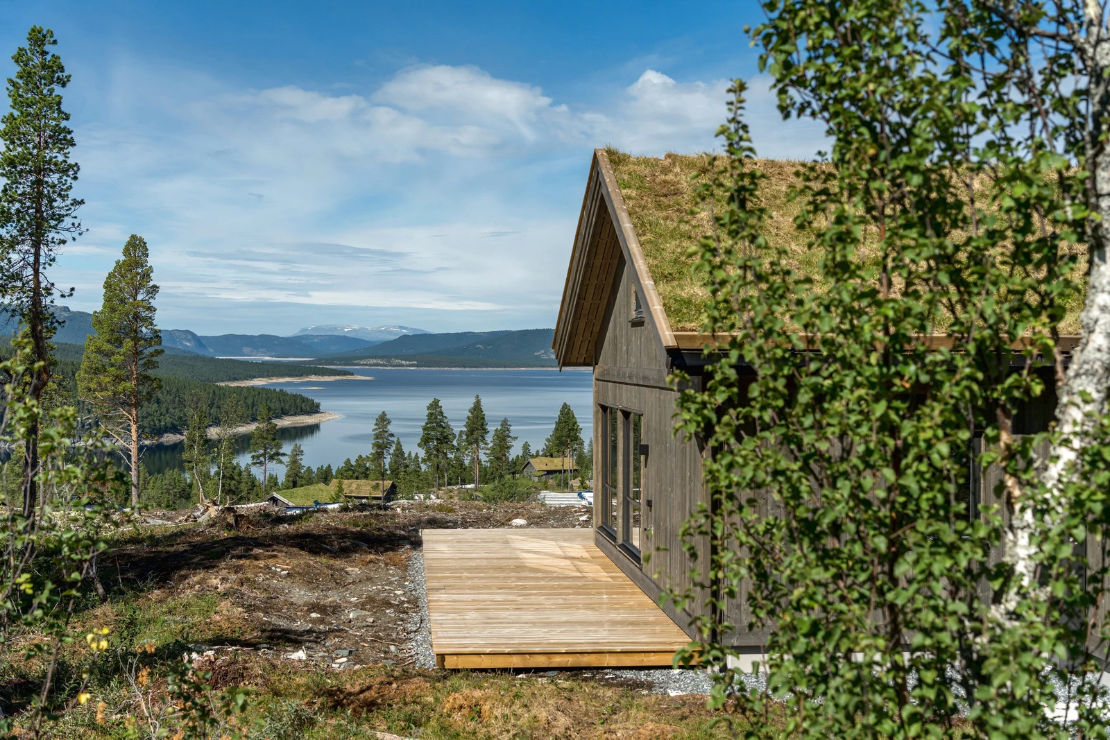 Utsikten tar virkelig pusten fra deg! Galleribilde