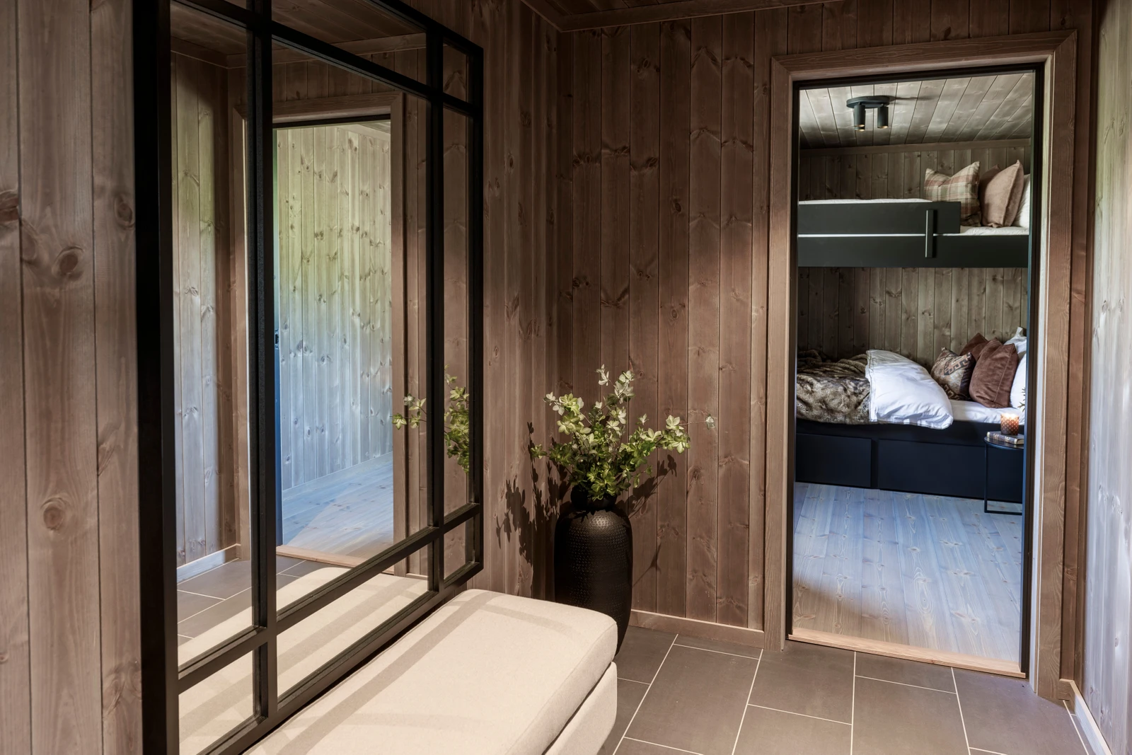 Nisjen er tiltenkt til garderobeløsning Galleribilde