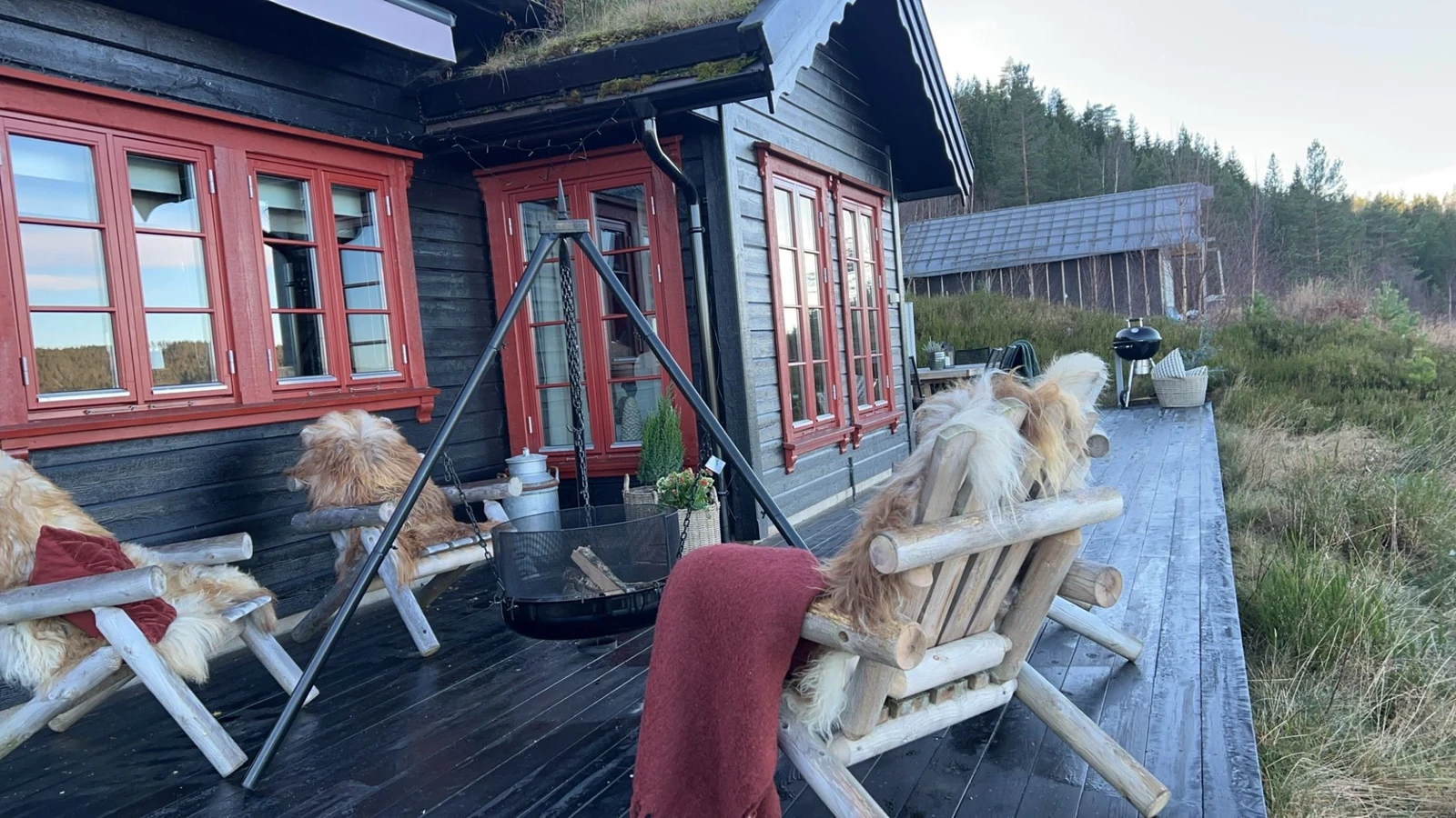 Terrasse Galleribilde