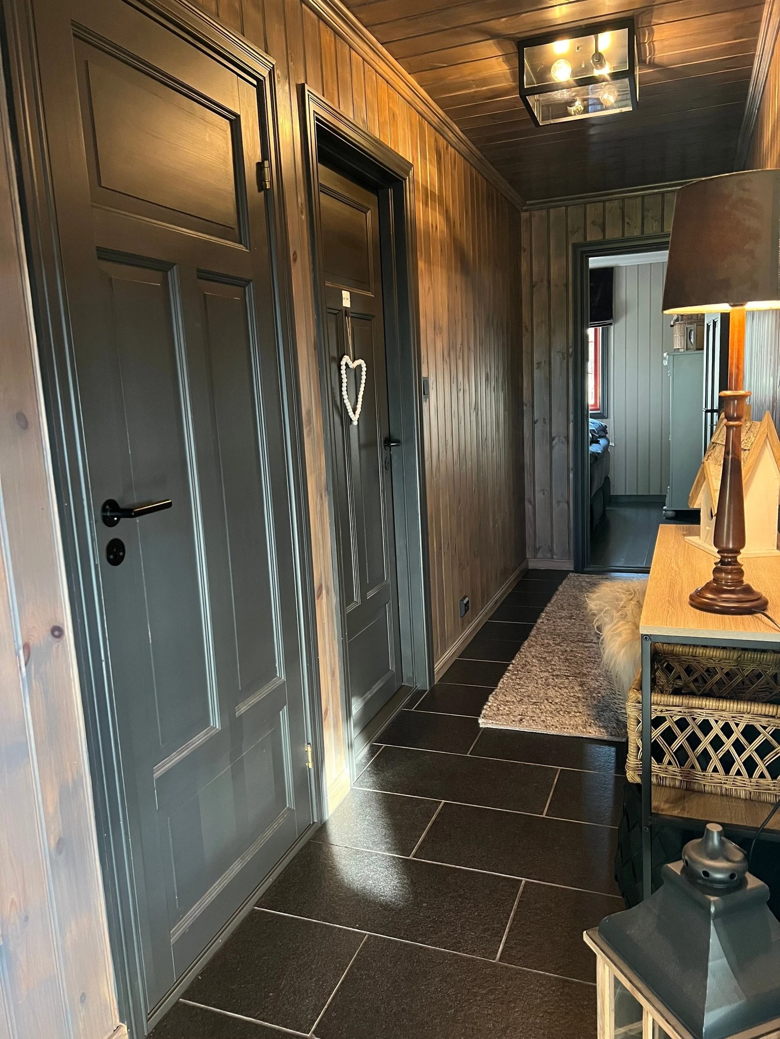 Deler av gang 1. etasje Galleribilde