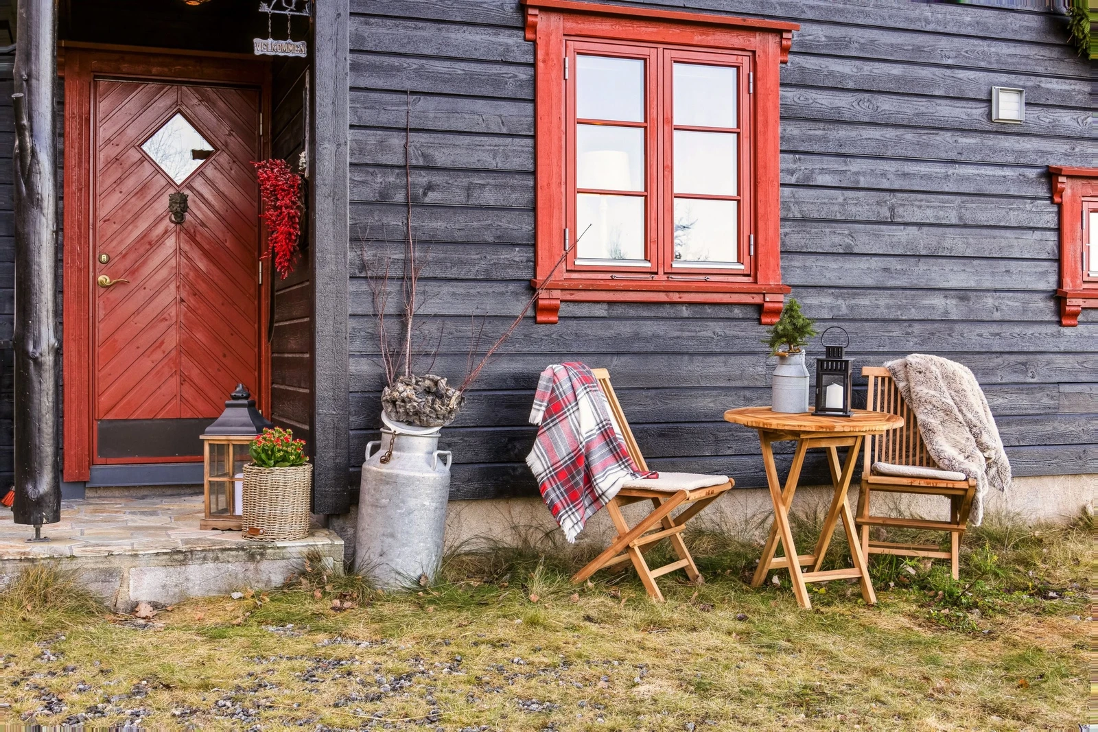 Inngangsparti Galleribilde