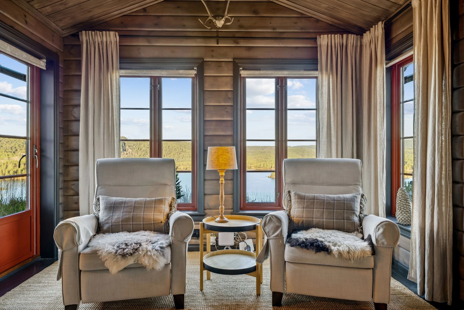 Del av stue Galleribilde